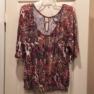 American Rag print tunic